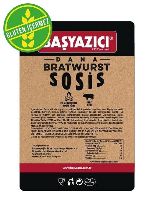 Bratwurst Sosis 330 gr - 1